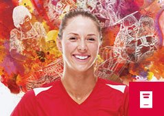 Poster - America Athletes - English