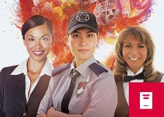 Poster - America security gaming finance - English