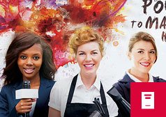 Poster - Europa hair media tourism - English